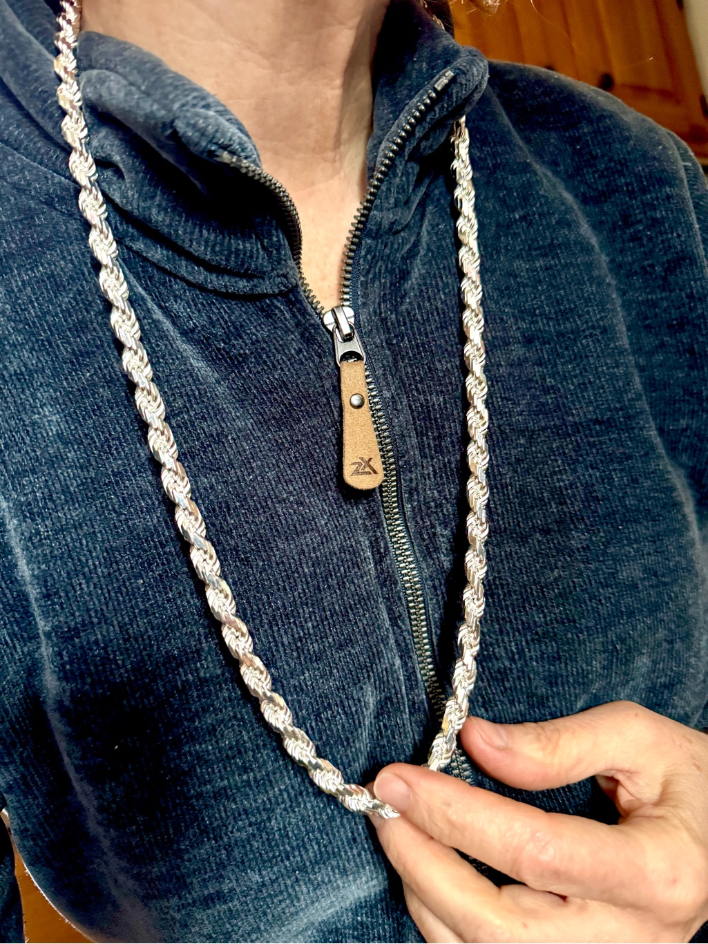 Sterling Rope Chain